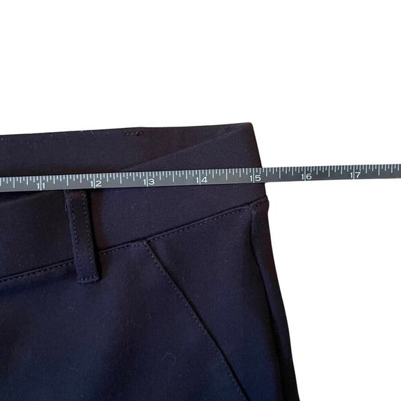 Betabrand Black Dress Yoga Pants Bootcut Size Medium | 31” Inseam 715T - Picture 8 of 9
